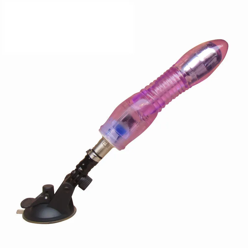 Nuovi accessori automatici della pistola della macchina del sesso di modo G22 le donne Giocattoli del sesso del collegamento del dildo del bastone del razzo delle donne