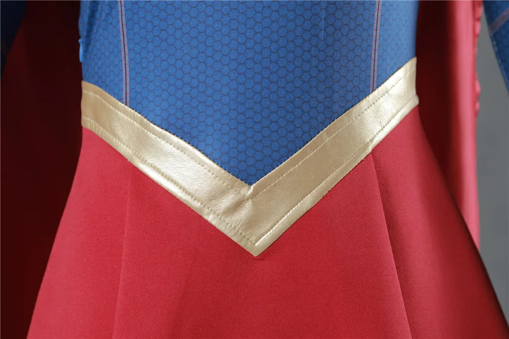 Supergirl cosplay halloween-kostuums308w