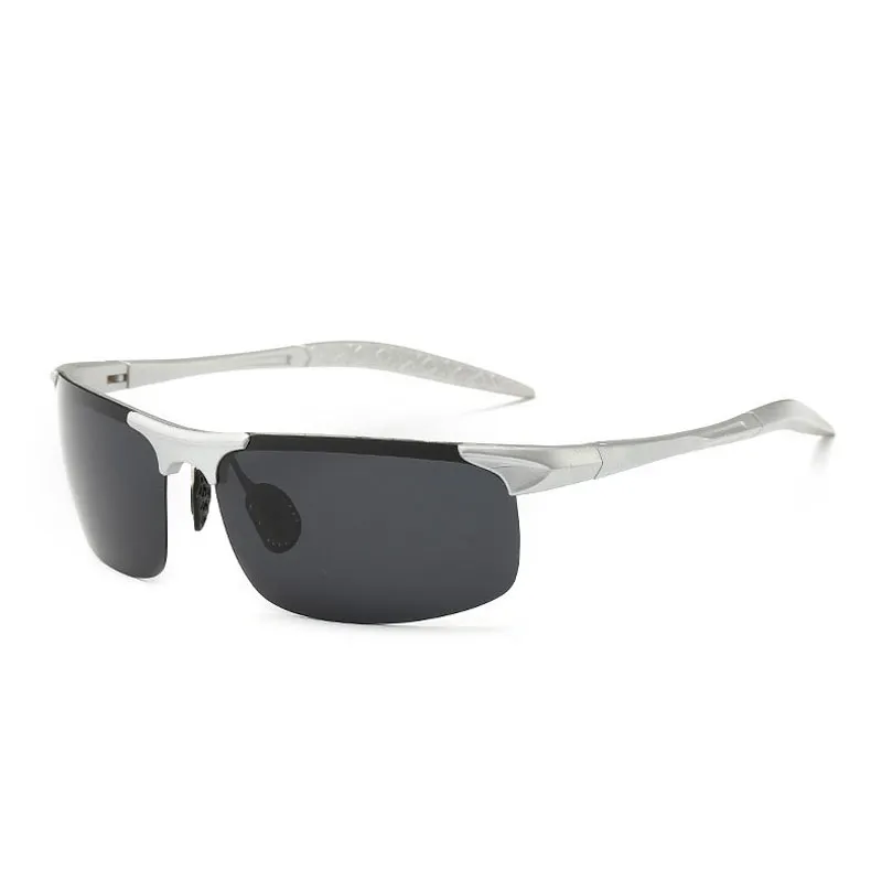 2023 novo design polarizado óculos de sol masculino polarizado visão noturna óculos de condução do carro óculos de sol masculino esportes ao ar livre para fi273c