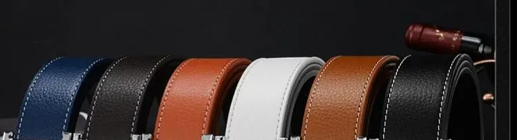 Hebilla grande nuevo cinturón cinturones geniales para hombres y mujeres cinturones Ceinture Buckle333S