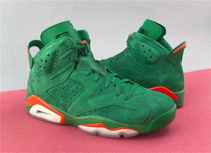 Auténtico Air Retro 6 NRG G8RD Gatorade Naranja Verde Zapatos De Baloncesto  De Gamuza Zapatillas De Deporte Hombre Zapatos De Baloncesto Con Caja  Original 2017 Por Amygoddess, 133,69 € | Es.Dhgate.Com