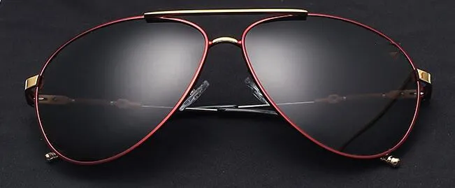2017 metalen gepolariseerde zonnebril voor mannen en vrouwen nieuwe bril sportchauffeurs zonnebril 8815286b