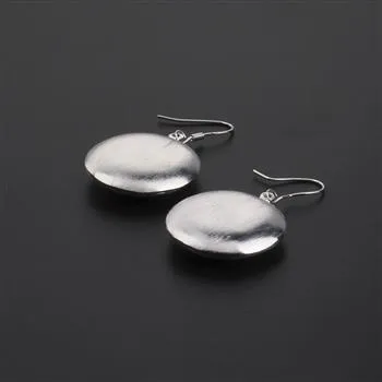 Großhandel - niedrigster Preis Weihnachtsgeschenk 925 Sterling Silber Mode Ohrringe E612