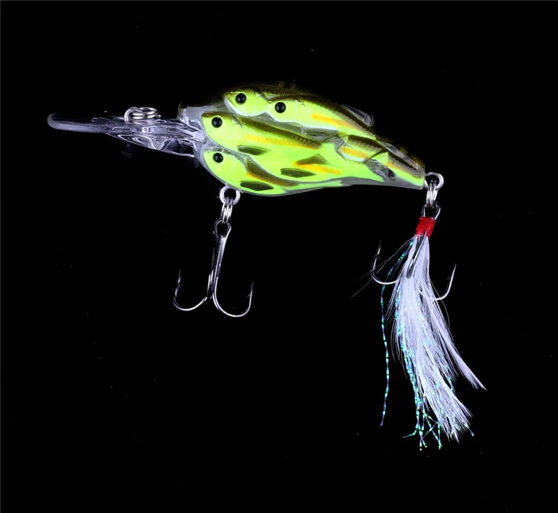 Brand Shad Crankbait Fly Fishing lures 11cm 12 5g Big Game Live Target Minnow bait fishing tackle216K