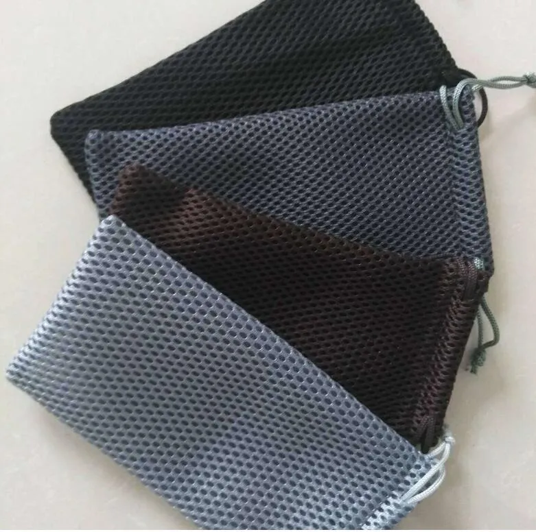 Пылезащитный футляр для очков из мягкой водонепроницаемой клетчатой ткани, сетчатая сумка для солнцезащитных очков, чехол для очков, 100 шт., лот 321Z