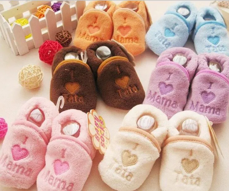 Baby Booties Socks Infant Socks Boys Shoes Gilrs shoes boot #2218