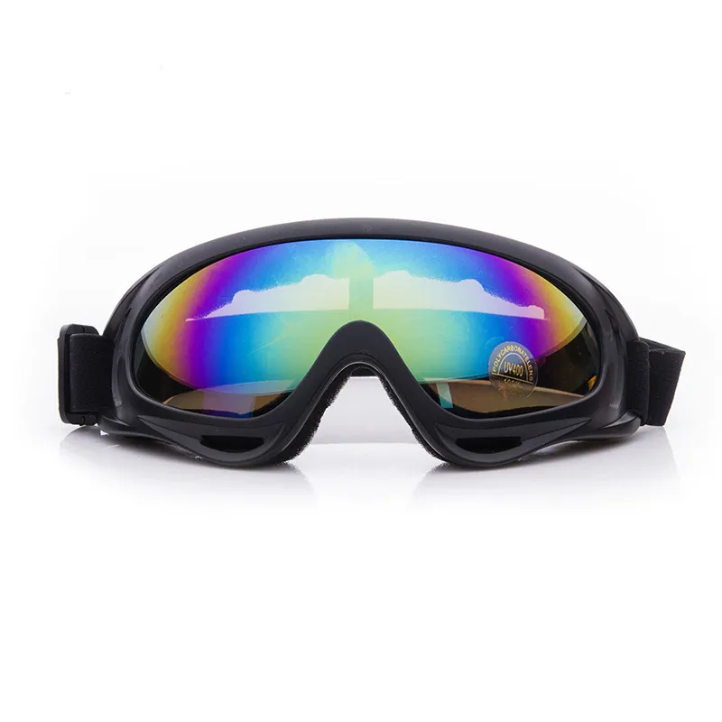 Спортивные очки на открытом воздухе велосипедные солнцезащитные очки для охоты на защиту от Airsoft Gogglesx400 Стрельба тактических лыжных очков № 02-103