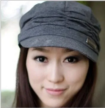 Neue Mode Hut Frühling und Herbst Winter Hut Frau Mädchen Kappe Mädchen weibliche koreanische Version der Flut cap246R