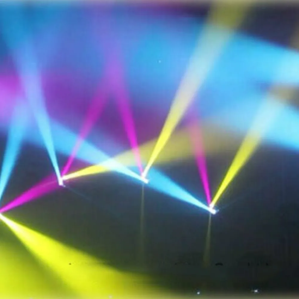 Ücretsiz Kargo 2xlot LED Mini Arı Göz Hareketli Kafa Işık 7x15 W RGBW Profesyonel Sahne Işık 0-60 Derece Zoom DJ DMX Disko Işın Yıkama Efekti