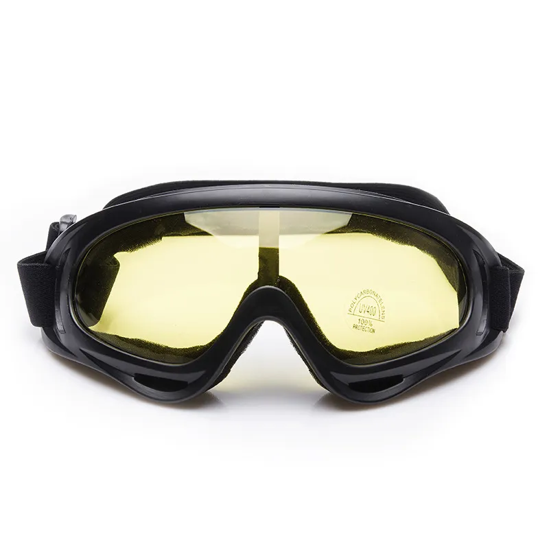 Outdoor-Sportbrille Radfahren Sonnenbrille Jagd Schutzausrüstung Airsoft GogglesX400 Schießen Taktische Skibrille NO02-103