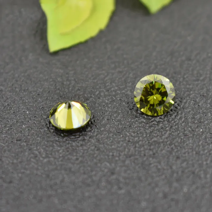 Zirconia Cubic Zirconia birthstones round 5-10mm jau إلى Dec Sould Stone for Jewelry Charms Locket Mixed 12 Colling P2558