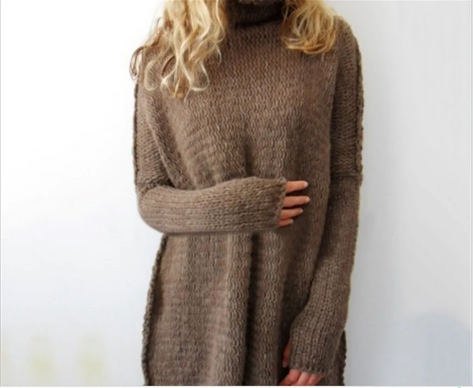 Maglione da donna autunno e inverno 2016 Nuovo maglione Codice maglione Maglione da donna Maglione caldo moda