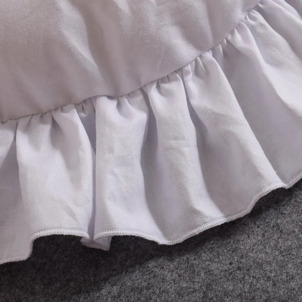 1 pièce, accessoires de Costume Vintage Renaissance pour femmes, robes Lolita médiévales, agitation élisabéthaine, nouveau tissu en coton blanc, 196p