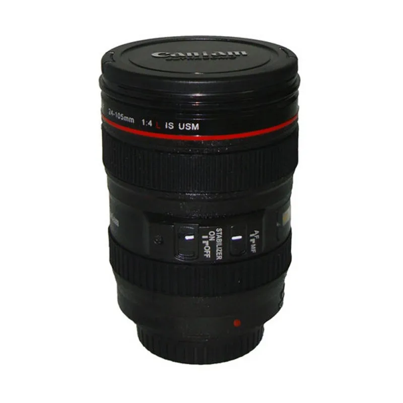 Cał Mase Caniam SLR Camera obiektyw 24-105 mm 1 1 Skala plastikowa kawa Kreatywna Puchar