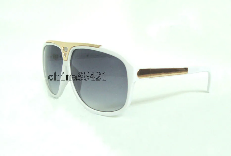 Mens Womens Sunglasses Evidence Sun glasses Designer Black Frame Glasses Eyewear Come With Case And Cleaning Cloth175e