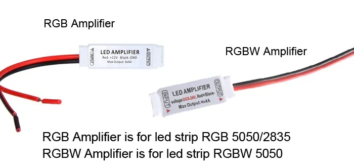 20M RGBW RGB WiFi LED Zestaw Flex Strip SMD 5050 2835 IP65 Wodoodporny TIRAS Ruban Muzyka Kontroler 12V ADA258B