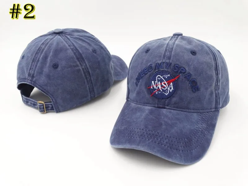 Fashion I Need My Space NASA LOGO Tourism Mountain Riding Leisure Travel Hat Adjustable Snap Back Astronomers Space enthusiasts Ca256k