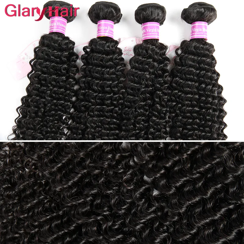 2017 Very Popular Hairstyle Kinky Curly Virgin Bundle Deals Brazilian Hair Bundles Soft Glary Human Hair Weaves Remy Hair Products