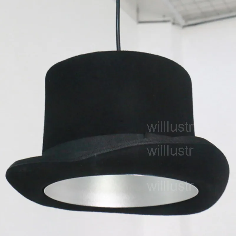 Ręcznie robiony wełniany czapkę lampa lampa tkanina aluminiowa zawieszenie światła Restauracja El jadalnia pokój Couture Store wiszący 229i