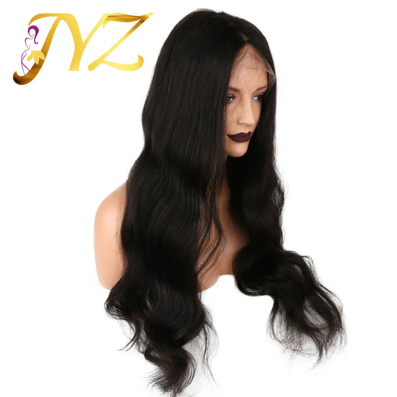Pre Plucked Lace Front Wigs Body Wave Full Lace Wigs Free Part Natural Hairline Human Hair Wig Bleached Knots Wavy Full Lace Wig