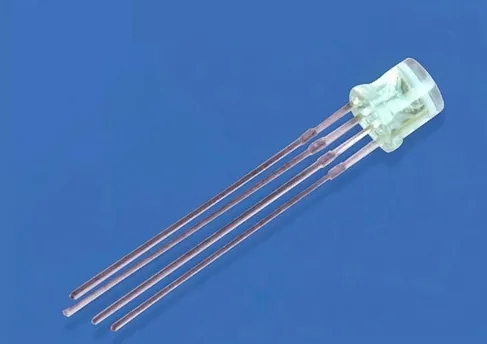 MIX Flat Top 5mm RGB LED Diode Anode / cathode commune disponible