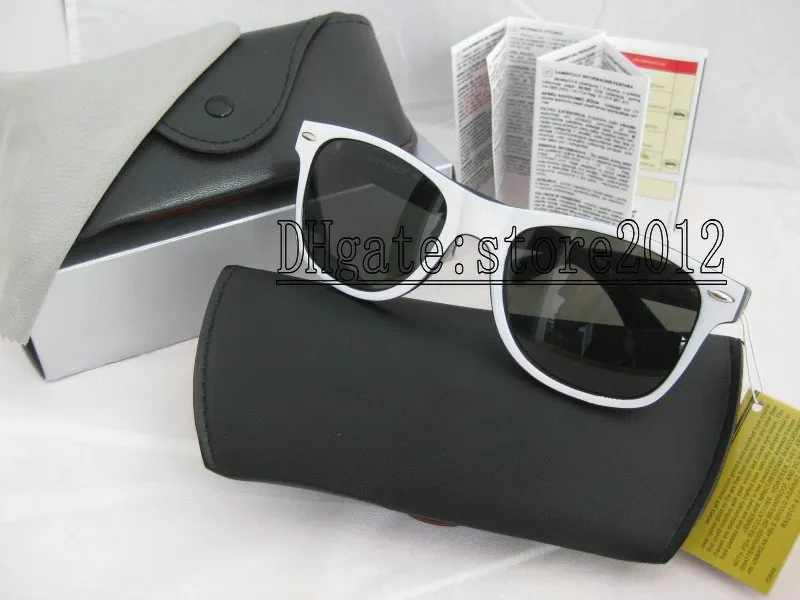 Sälj varumärkesdesigner Nya modemän och kvinnor solglasögon UV -skydd sport vintage solglasögon retro glasögon med låda och CA211V