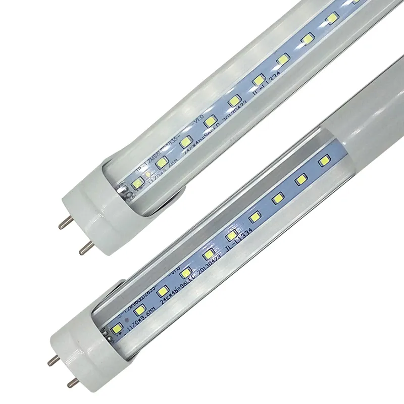 LED T8 Tube 0.6m 2ft 12W 1100LM SMD 2835 Light Lamps 2 feet 600mm 85-265V led lighting fluorescent