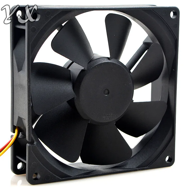 Original KDE1209PTV1 Computer Blower Cooling Axial Fan DC 12V 1.8W 0.15A 9025 90*90*25mm 2800RPM 3 Wires