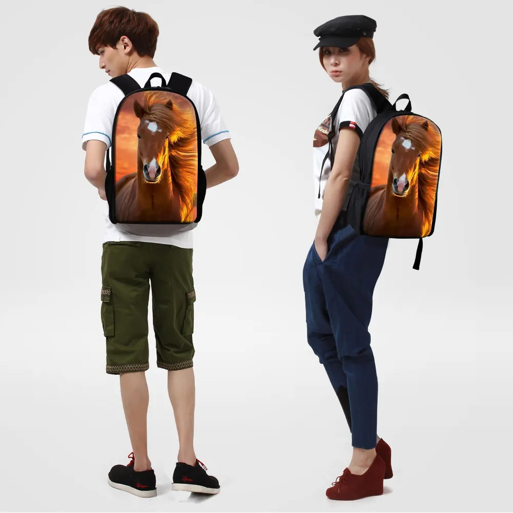 Kişiselleştirilmiş Özelleştirilmiş Çantalar 3D Baskı Dizüstü Bilgisayar Sırt Çantaları Erkekler Seyahat Çakanları Okul Çantaları Mochilas Bookbags Rucksack Bolsas 331N