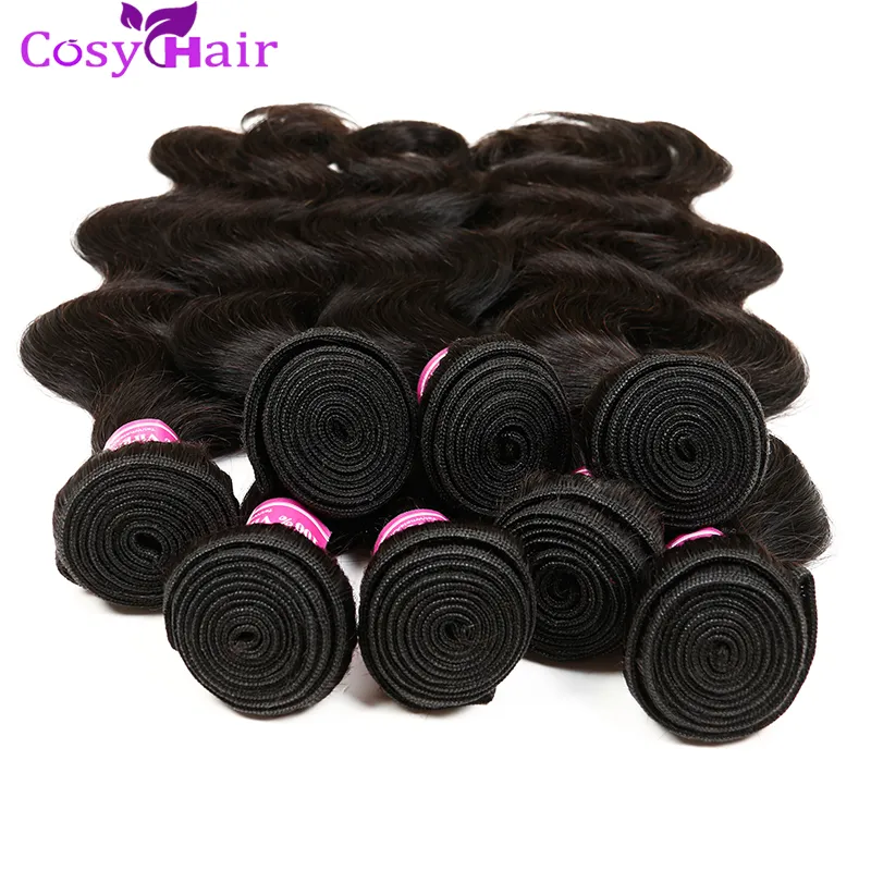 Mink Indian Body Wave 5 Bundles Cheap Raw Indian Human Hair Wet and Wavy Virgin Hair Body Wave Soft Human Hair Extensions