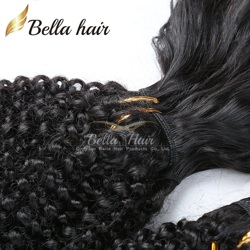 New Brazilian Hair Bundles Virgin Human Hair Braid in Bundles No Glue No Thread No Clips Machine Weft Braid in Virgin Hair Julienchina