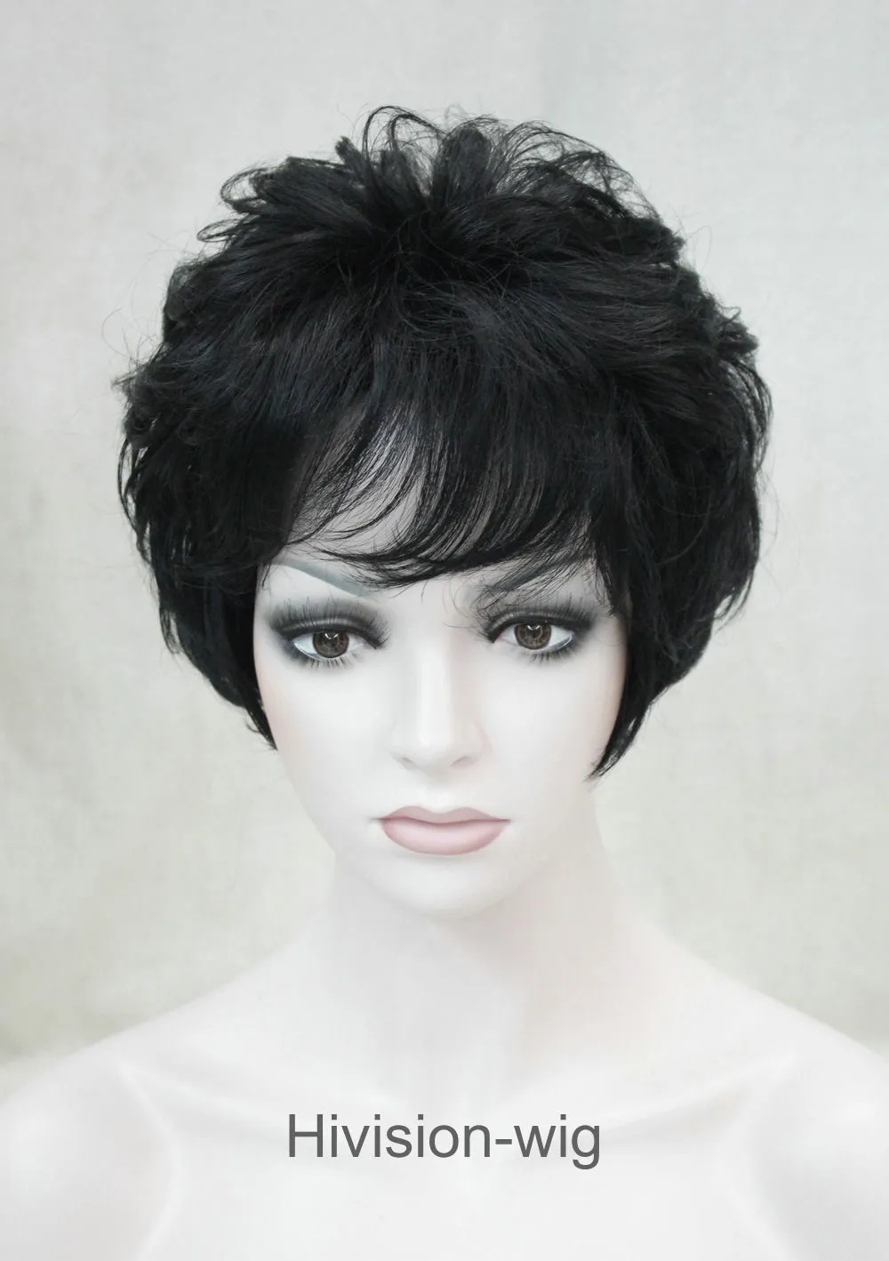 beautiful charming hot NEW 9 Colour Short Straight Women Ladies Natural Daily Hair wig Hivision