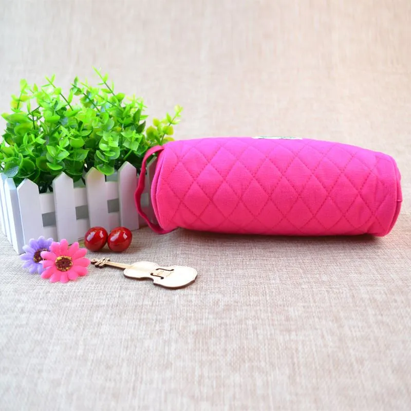 Cały nowy styl Kobiety moda Polyester Polies Washbag Folbleble Girls Haftery kosmetyczne torebka Maquilhagem makijażu 313f