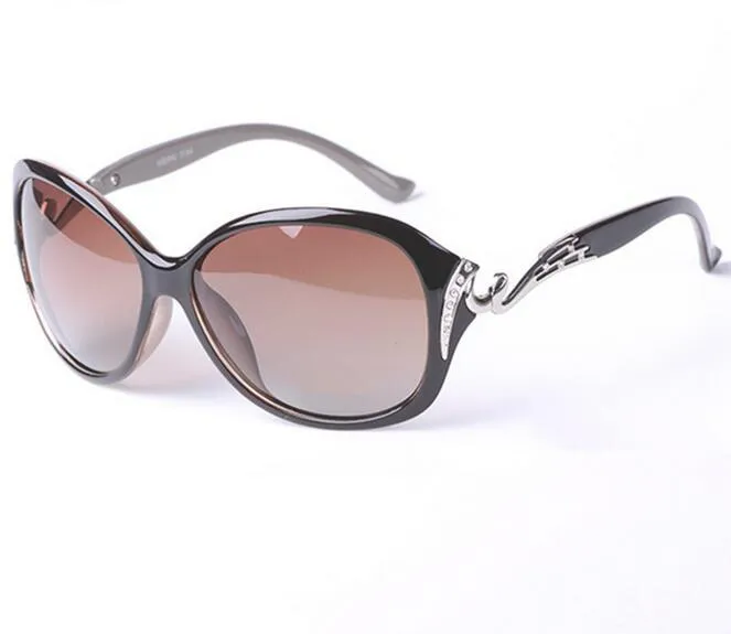 Sonnenbrille Frauen Polarisierte Sonnenbrille 2017 Marke Designer Sonnenbrille Für Frauen 6 stücke 266M