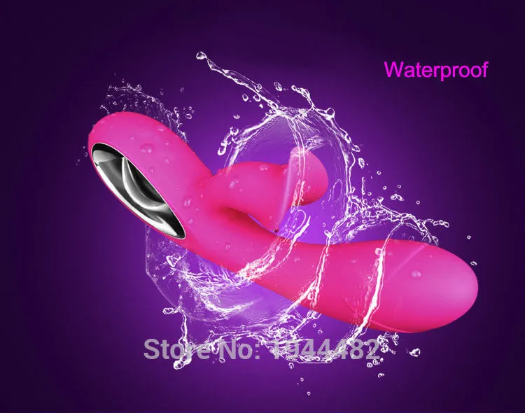 Vibratore del clitorideG Spot vibratore bacchetta magica bambole del sesso le donne Dildo lingua vibrante giocattolo del sessoDoppio motoreRicarica USB a 9 velocità3317237