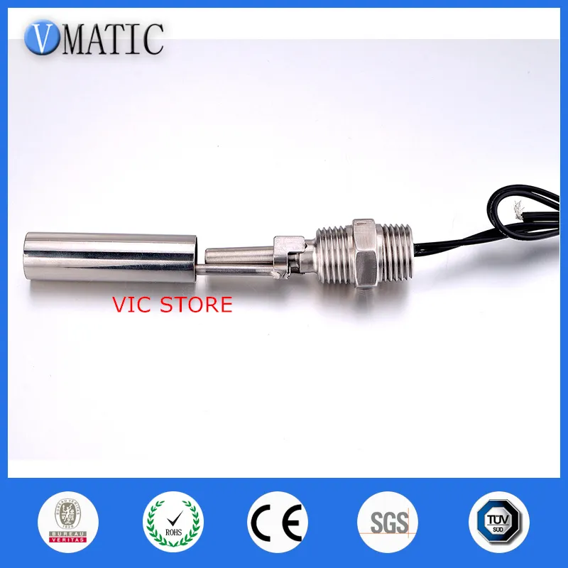 Stainless Steel Sensor VCL12 90 Degrees Side Mounted Float Valve Level Switch