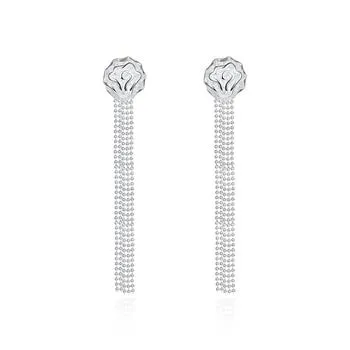 Venda por atacado - menor preço de presente de Natal 925 Sterling Silver Fashion Earrings E94