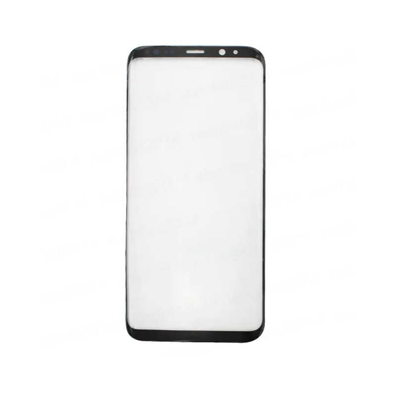Front Outer Touch Screen Lens Substituição para Samsung Galaxy S8 S9 S10 S20 S21 Plus Nota 8 9 10 20 Ultra Free DHL