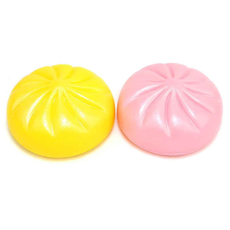 13CM New Jumbo Squishy Sugar Big Bread Buns kawaii Slow Rising Squeeze Toys Food Sweet Cream Scented Original Package Wholesale