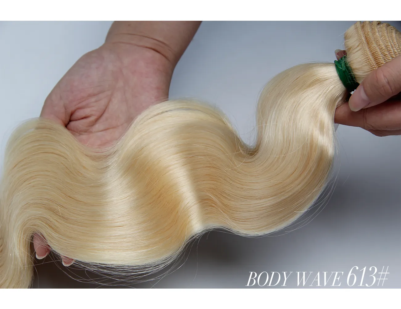 Grade 10A Bleach Blonde 613 Virgin Hair Brazilian Virgin Human Hair Weaves Bundles Body Wave Eurasian Russian Peruvian Indian Malaysian Hair