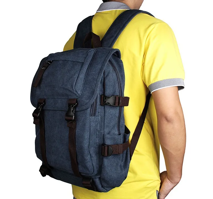 Backpack Designer maschile Backpack Designer Backpack Nuovi borse la scuola di moda la scuola tela Bag195x Tela Bag195x