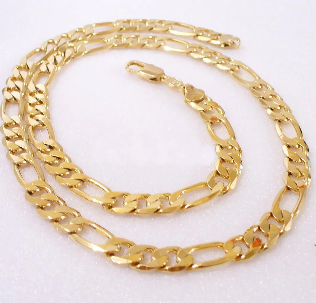 Collier lourd en or massif jaune 18 carats pour hommes, 70g, 10mm, chaîne gourmette, bijoux 213l, nouveau