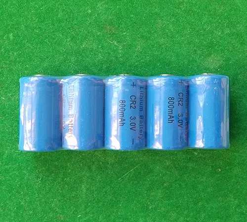 / CR2 3v au lithium 800mAh de batterie non rechargeable pour appareil photo LED lampes de poche