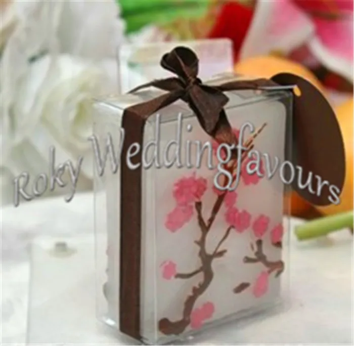 Cherry Blossom Candle Favors Bridal Shower Wedding Giveaways Anniversary Souvenirs Party Gifts310m