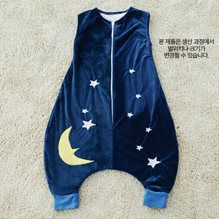 New Spring Autumn Baby Sleeping Bag Kids Pajamas Sleeping Clothes Nightclothes Children Rompers Babies Bedding Wraps Bags