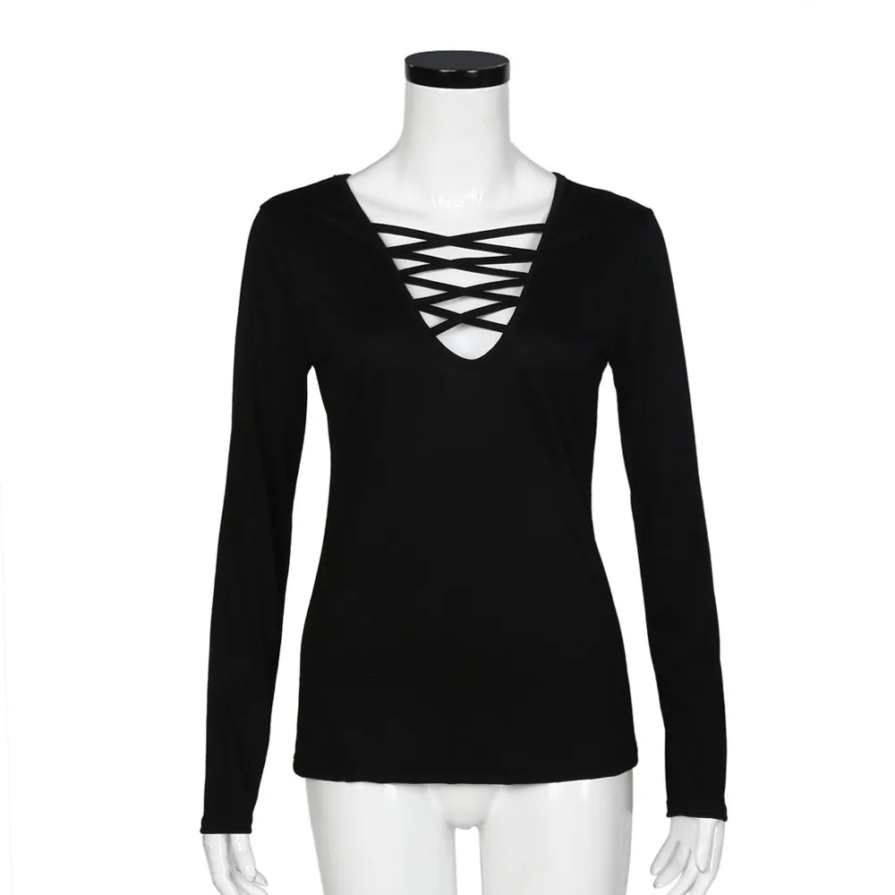 Plus Size Women T Shirt Spring Long Sleeve Cross Striped Short T-shirt New Casual Tops Shirts Feminino Vestidos
