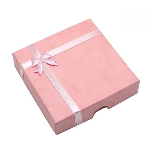 Mix Colors Bracelet Gift Boxes For Fashion Jewelry Packaging Display Craft Box 9x9x2cm BX17196C