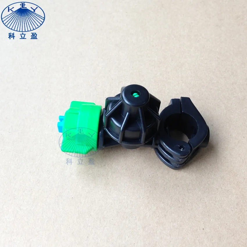 to clamp on 20mm pipe Plastic agricultural boom sprayer nozzle283n