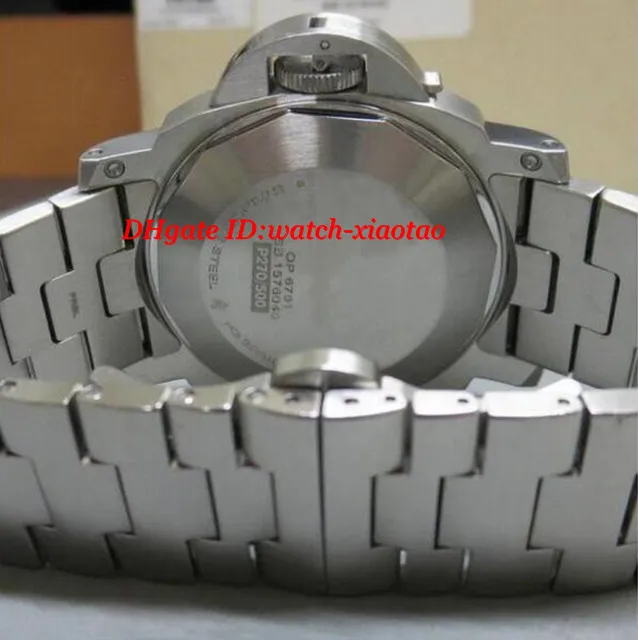Мужские часы с автоматическим механизмом 297 00297 НОВЫЕ мужские часы 44 мм Часы с браслетом из нержавеющей стали Мужские наручные часы2157