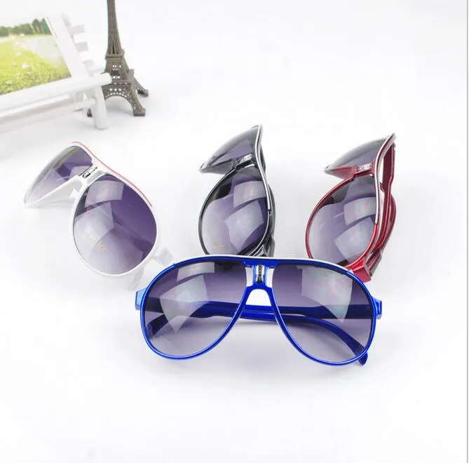 Детские солнцезащитные очки для маленьких мальчиков и девочек, модные брендовые дизайнерские солнцезащитные очки, детские солнцезащитные очки, пляжные игрушки, солнцезащитные очки UV400, 10 шт., лот 2773